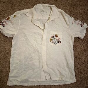 Abercrombie and Fitch Summer button up.